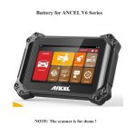 Battery Replacement for ANCEL V6 V6HD V6PRO Scan Tool